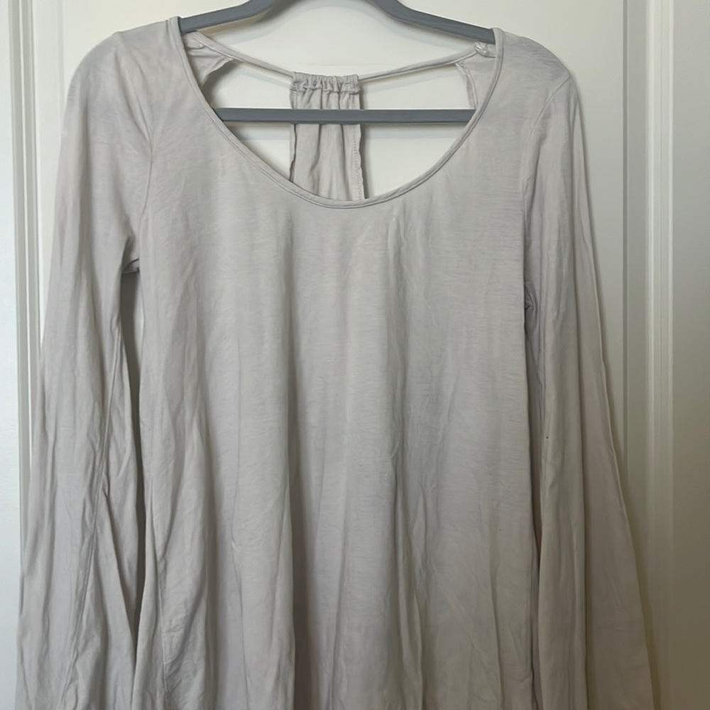 NWOT. CHA SOR. Chaser tan top. Small.